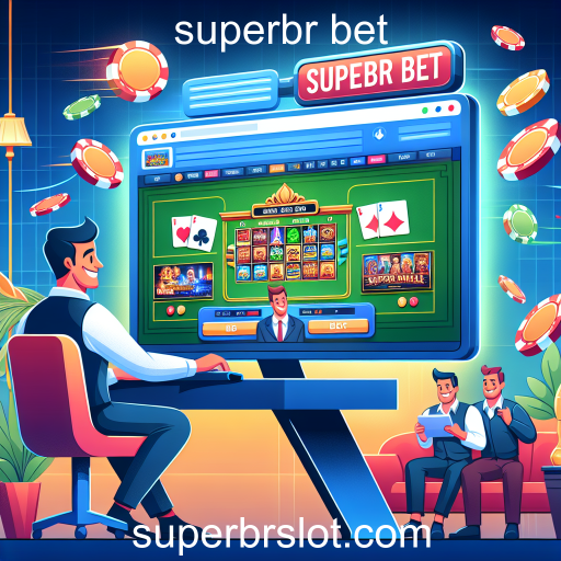 Atrações do Cassino Online na Superbr Bet