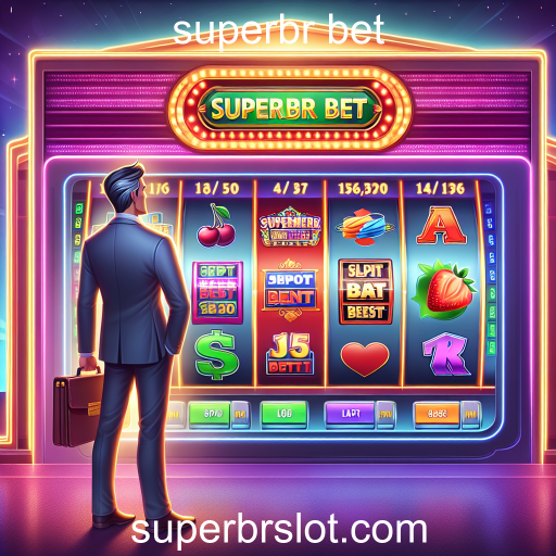 Explore a Emoção dos Caça-Níqueis no Superbr Bet