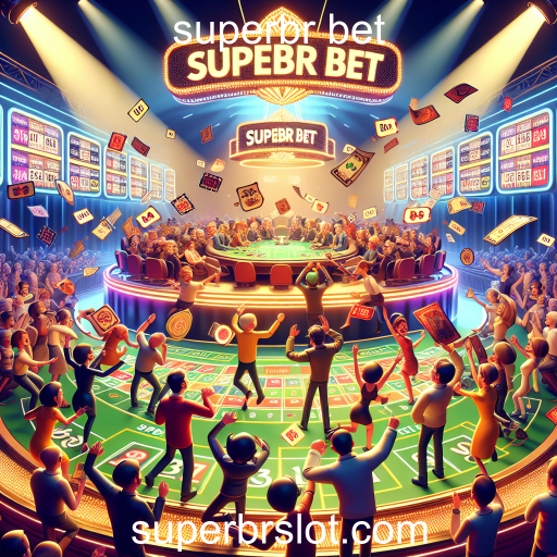 Atração dos Jogos de Saques no Superbr Bet